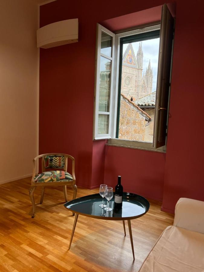 Appartement Cathedral House Orvieto Extérieur photo