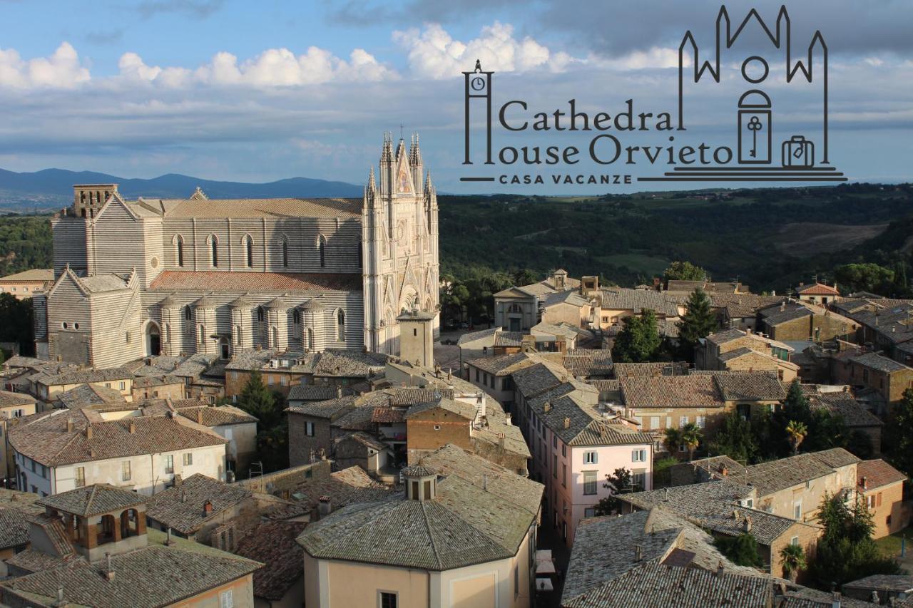 Appartement Cathedral House Orvieto Extérieur photo