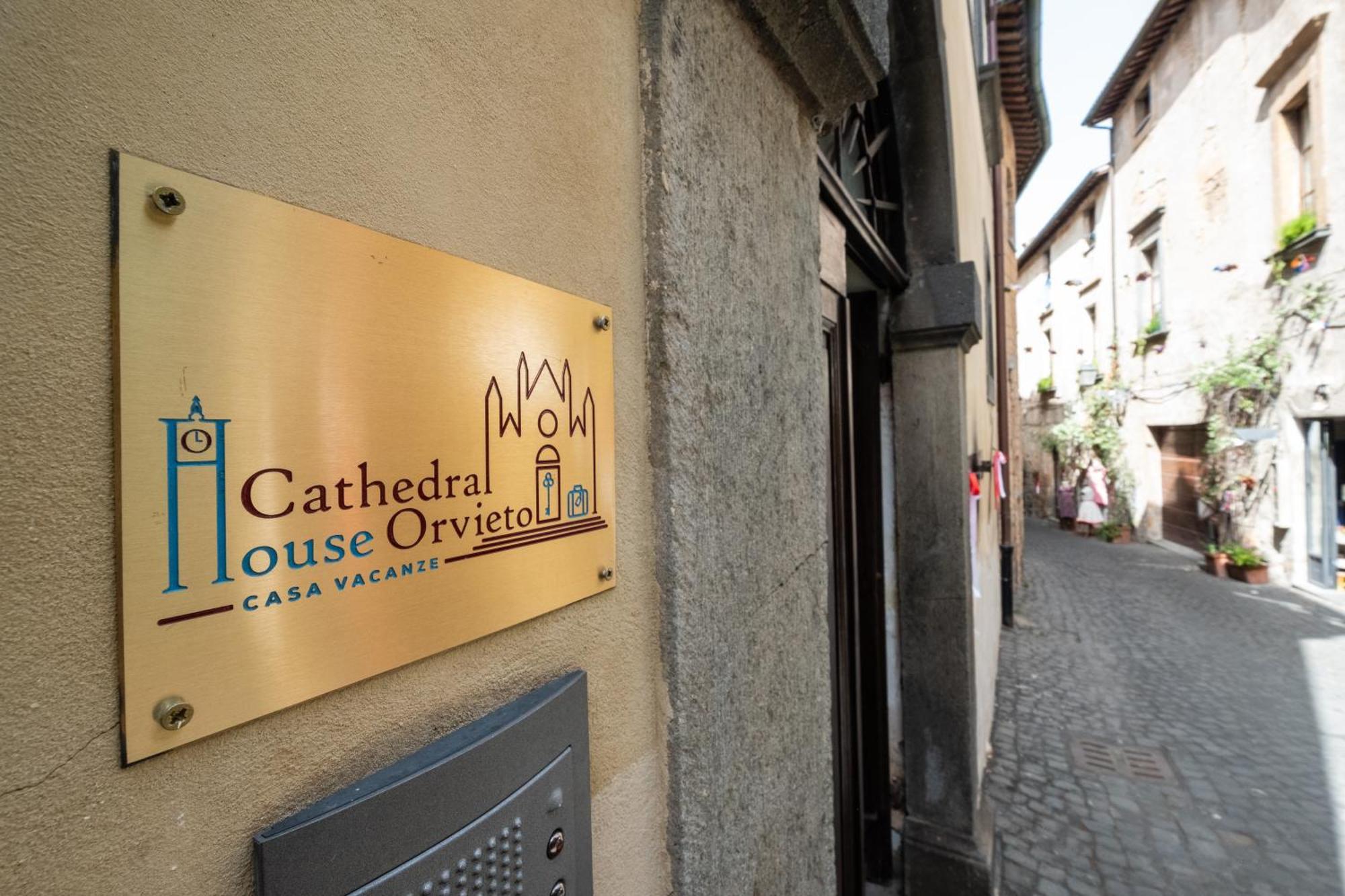 Appartement Cathedral House Orvieto Extérieur photo